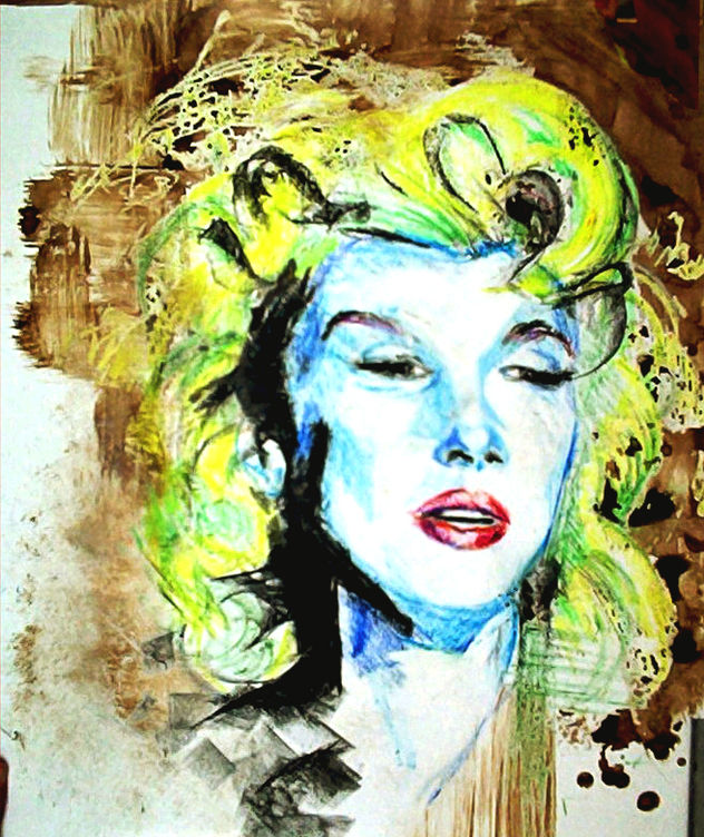 la tristesa de marilyn monroe