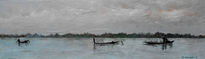 Pescadores en el...