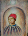 Hombre con sombrero