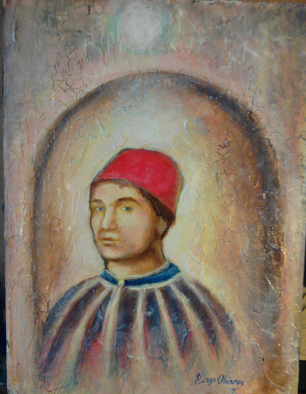 hombre con sombrero