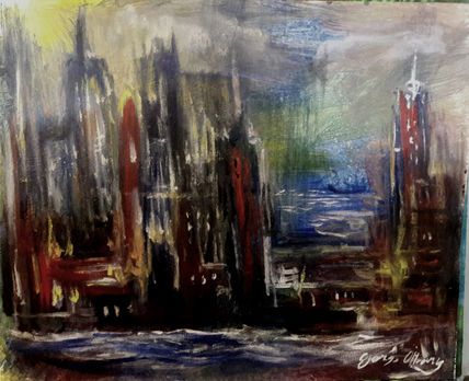 City by the sea