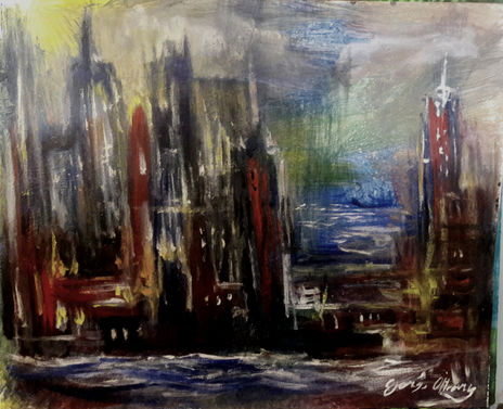 City by the sea