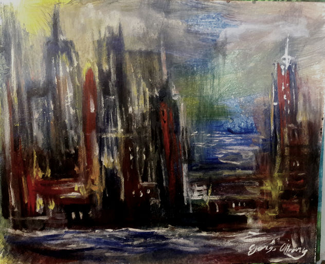 City by the sea