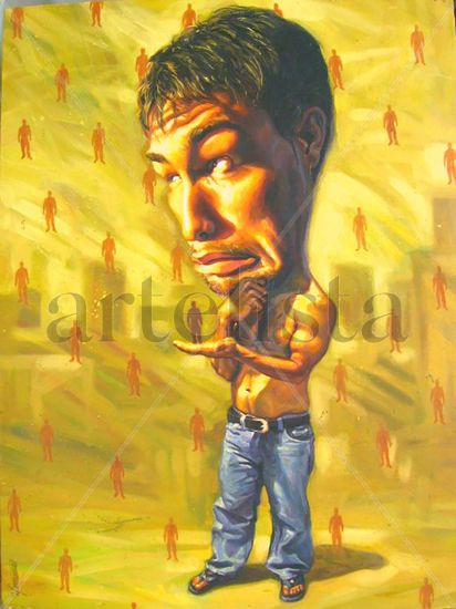 retorno de la existencia Oil Canvas Figure Painting