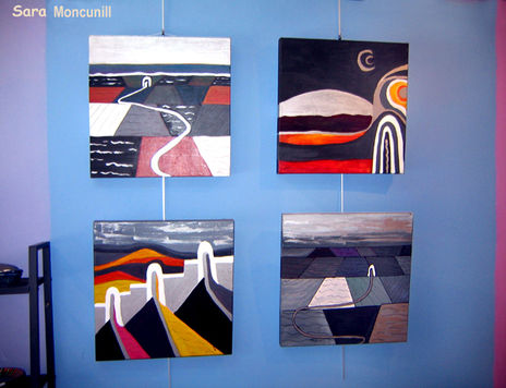 Desert 1, 2, 3 y 4