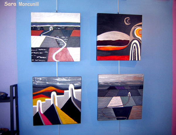 Desert 1, 2, 3 y 4