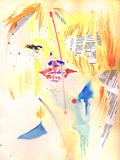 verano Watercolour Paper Portrait