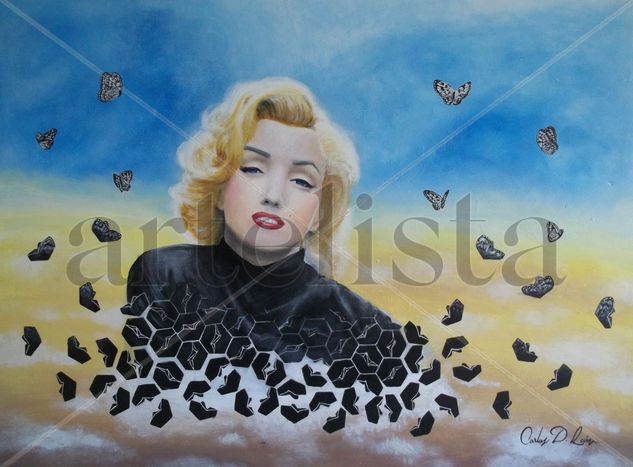 Marilyn Monroe Acrylic Others Portrait