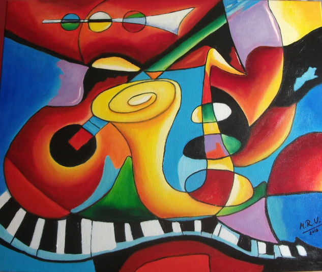 Musical Oil Canvas Others