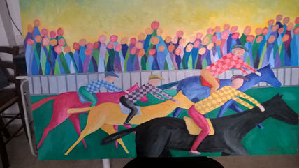 Carrera de caballos
