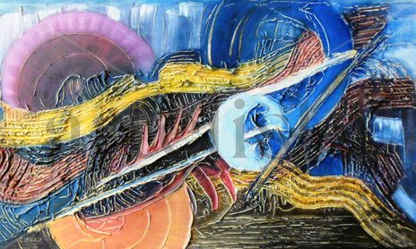 AbstractArt by Ildikó Csegöldi