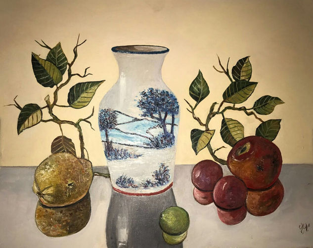 Reflejos Oil Canvas Still Life Paintings