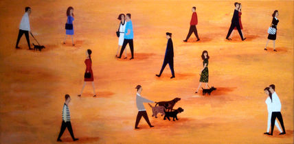Walking - caminando