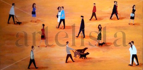 Walking - caminando