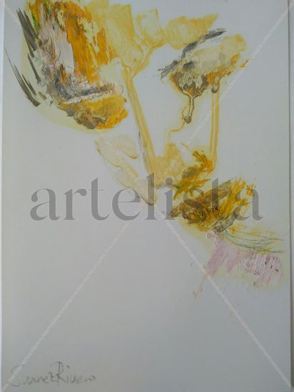 EnAmarillo Oil Others Figure Painting