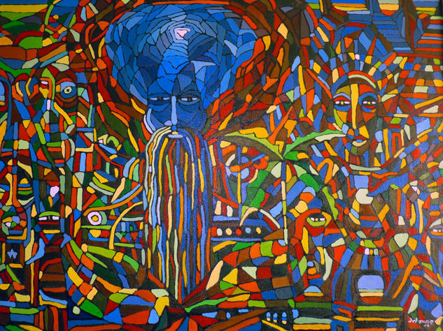 Movimiento 30 (El Brujo) Óleo Lienzo Otros