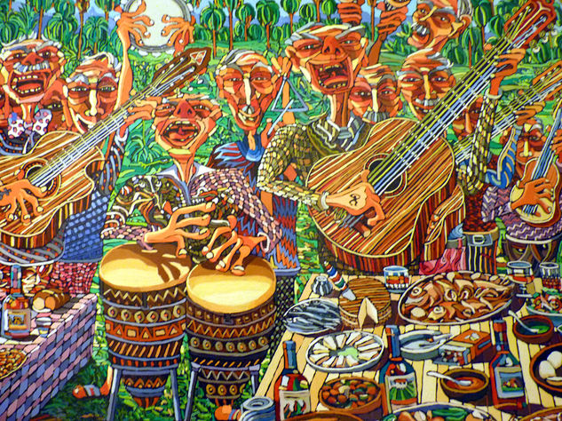 - Tenderete  (Canarias) Oil Canvas Others