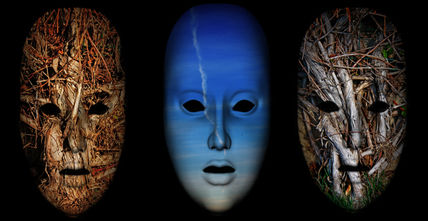 Máscaras tríptico
