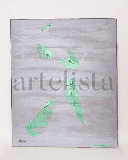 Reflejo Acrylic Canvas Nude Paintings