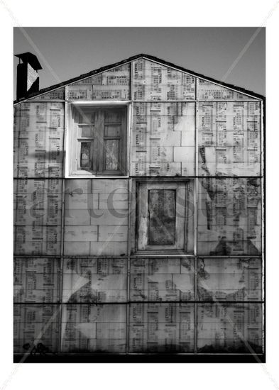 Paper house Arquitectura e interiorismo Blanco y Negro (Digital)