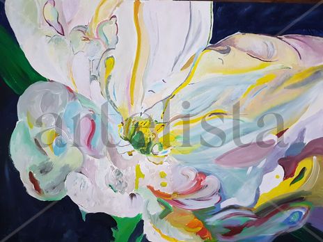 Flor y viento
