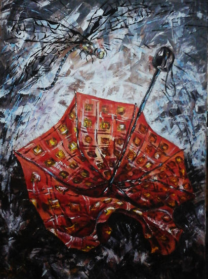 De La serie Promesas: El sueño. Acrylic Canvas Others