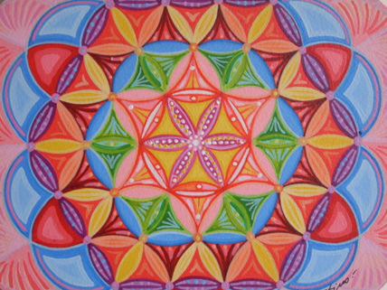Flor de la vida II