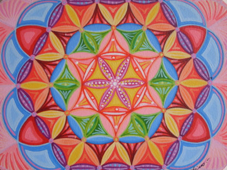 Flor de la vida II