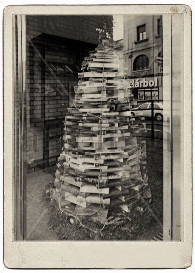 El árbol de la biblioteca