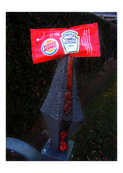 Killed ketchup