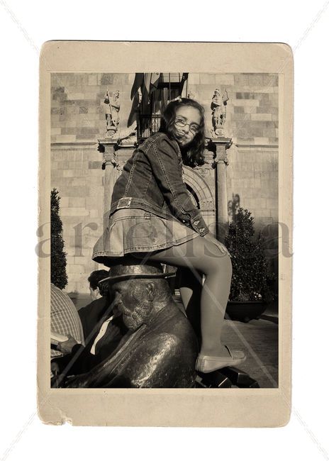 La falda de Gaudí