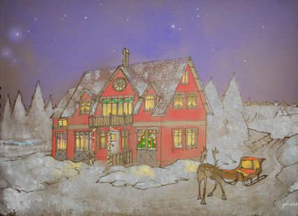 Christmas print