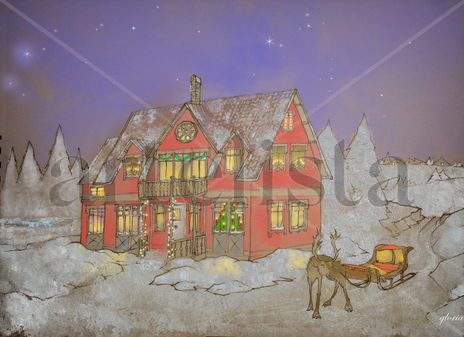 Christmas print