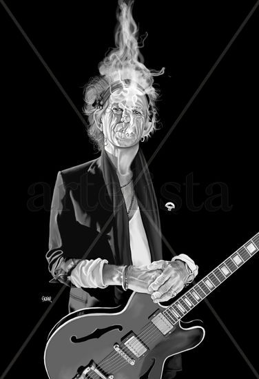 Keith Richards 