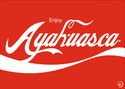 Ayahuasca - cola