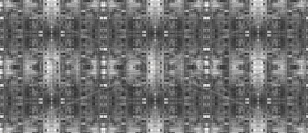 Hormilandia 8 Conceptual/Abstracto Blanco y Negro (Digital)