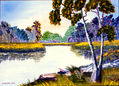 Serenidad en el lago