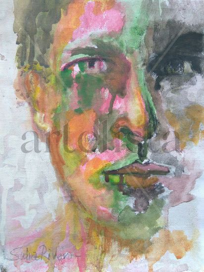 CaraColor Acrylic Canvas Portrait