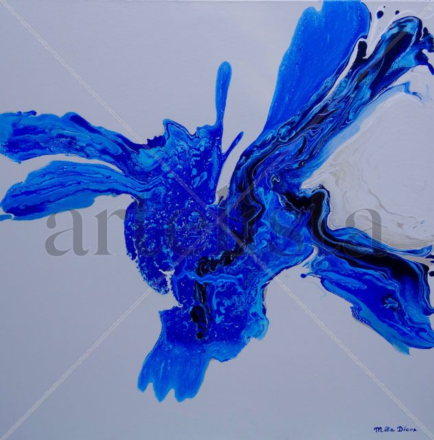 PAJARO AZUL