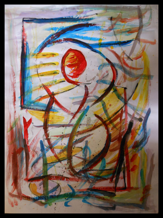 La obra lucha por salir - The work struggles to get out