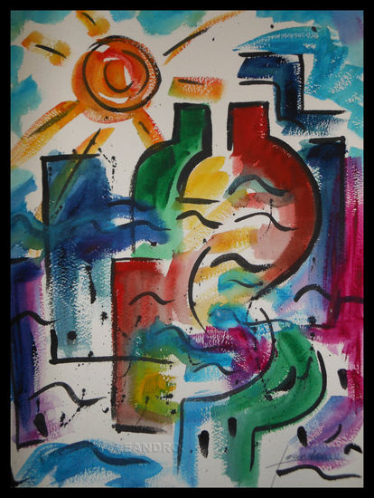 Vacaciones - Holidays Watercolour Paper Others