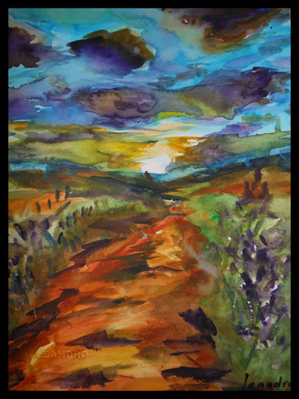 Caminos de lavanda...
