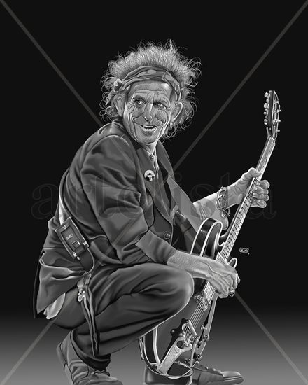 keith Richards 