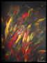 Ráfagas de rojo y amarillo - Bursts of red and yellow