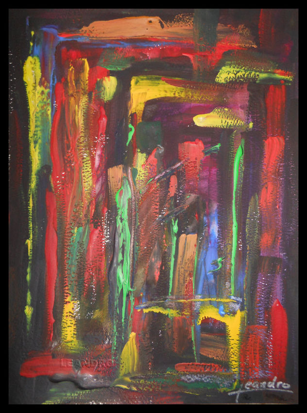 Colores en difusión - Colors in diffusion