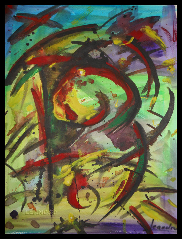 Ráfagas de color - Color bursts