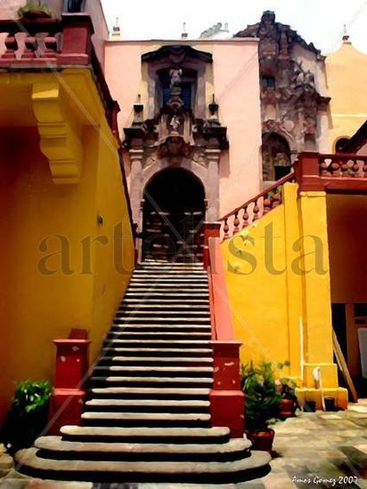 Universidad de Guanajuato Architecture and Interiorism Color (Digital)