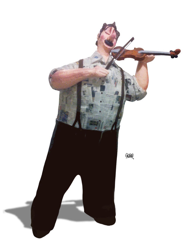 El Violinista del Savoy