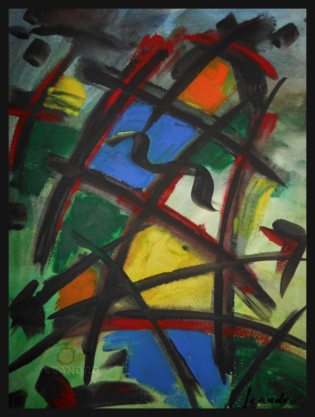Horizontes surcados por líneas y colores - Horizons furrowed by lines and colors