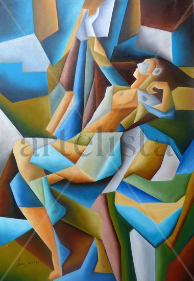 Sueño de Afrodita Oil Canvas Nude Paintings